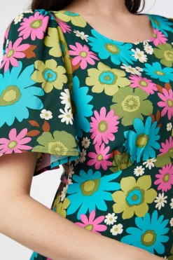 Pattie Floral Maxi Dress