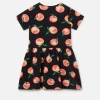 Peachy Kids Jersey Dress
