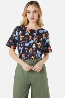 Peacock Top