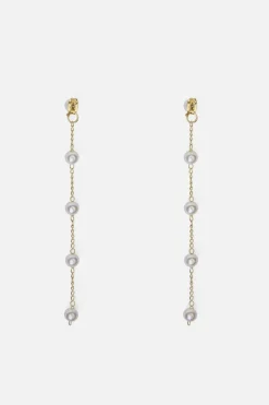 Pearl Drop Earrings