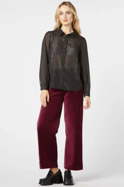 Pearl Glitter Blouse