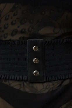 Peek A Boo Waist Belt