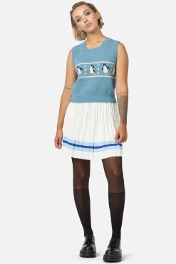 Penguin Argyle Vest