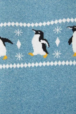 Penguin Argyle Vest