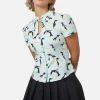 Penguin Blouse