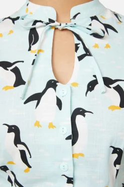 Penguin Blouse