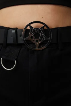 Pentagram Belt Buckle