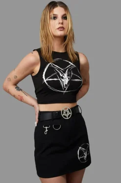 Pentagram Belt Buckle