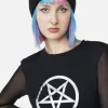 Pentagram Knit Beanie