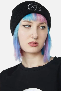 Pentagram Knit Beanie
