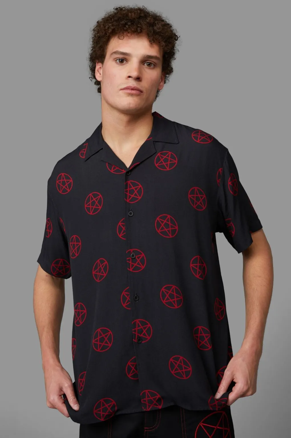 Pentagram Short Sleeve Shirt