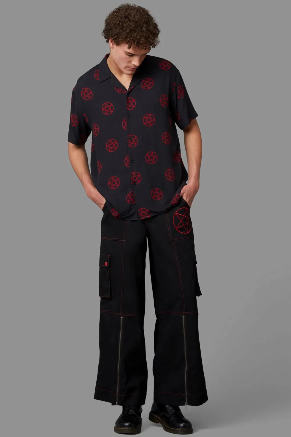 Pentagram Short Sleeve Shirt