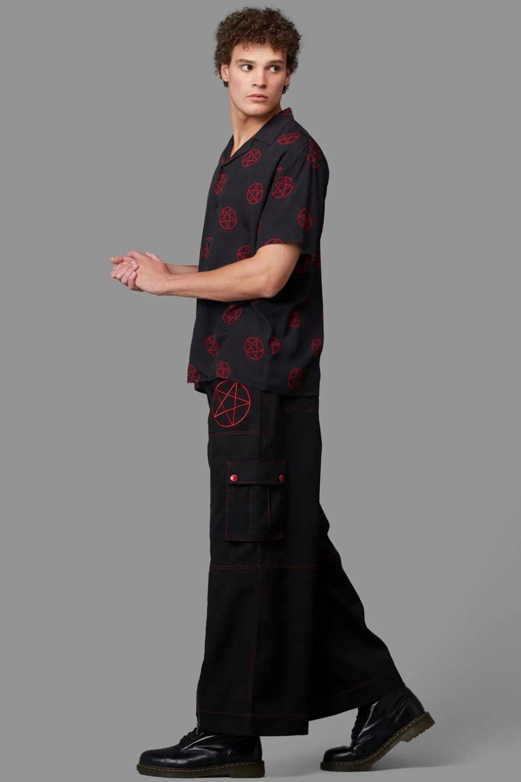 Pentagram Short Sleeve Shirt