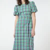 Peppa Check Midi Dress