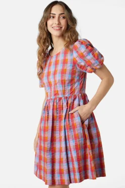 Peppa Check Mini Dress