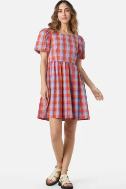 Peppa Check Mini Dress