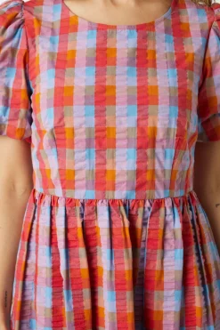 Peppa Check Mini Dress