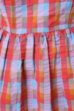 Peppa Check Mini Dress