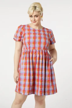 Peppa Check Mini Dress