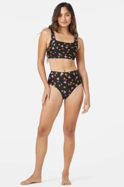 Petal High Bikini Bottom