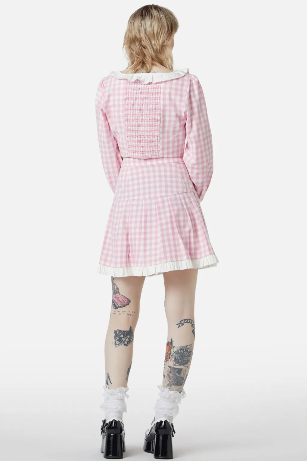 Picnic Party Corset Blouse