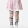 Picnic Party Pleated Skirt