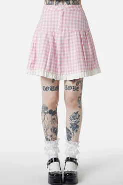 Picnic Party Pleated Skirt