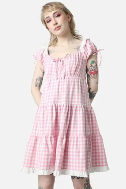 Picnic Party Ruffle Dress