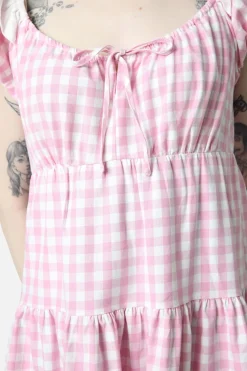 Picnic Party Ruffle Dress