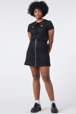 Pierce A Line Mini Skirt