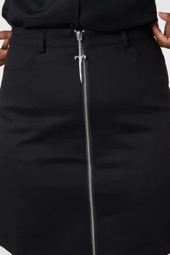 Pierce A Line Mini Skirt