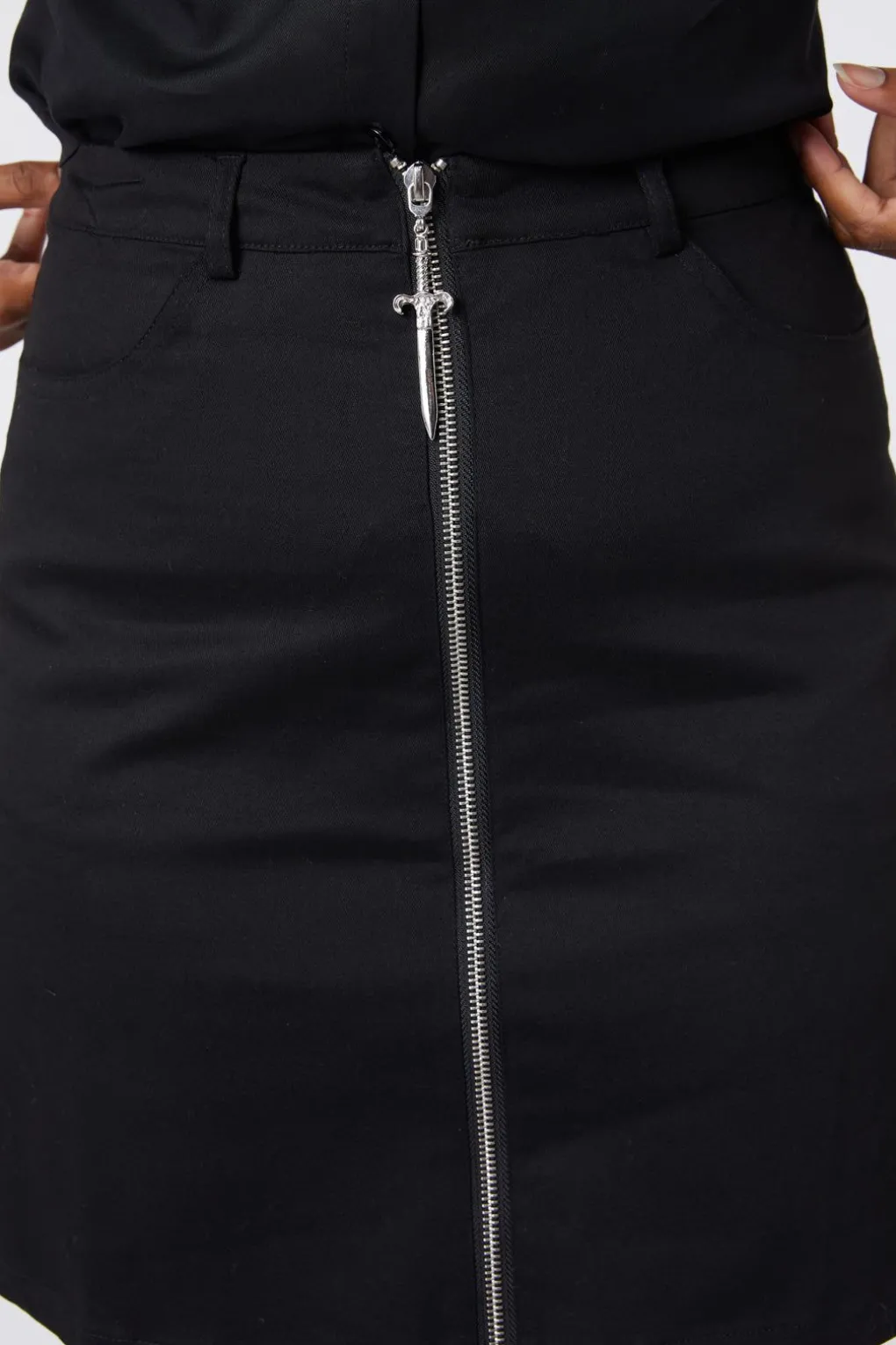 Pierce A Line Mini Skirt