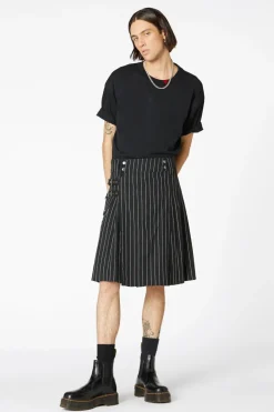 Pin Stripe Unisex Kilt