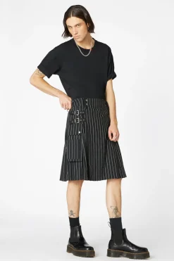 Pin Stripe Unisex Kilt