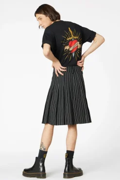 Pin Stripe Unisex Kilt