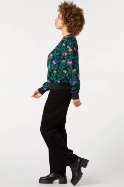 Pink Robin Crew Neck