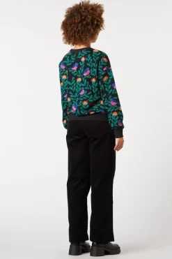 Pink Robin Crew Neck