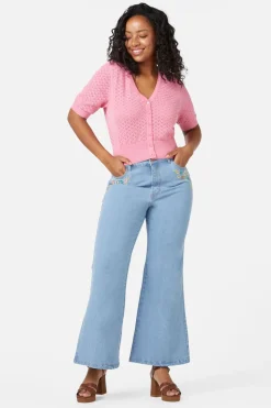 Piper Short Sleeve Cardi