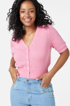 Piper Short Sleeve Cardi