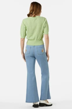 Piper Short Sleeve Cardi