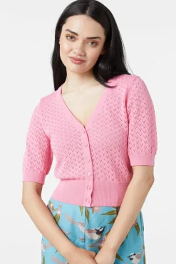 Piper Short Sleeve Cardi