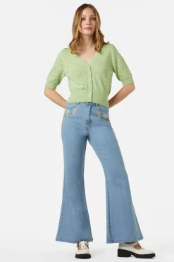 Piper Short Sleeve Cardi