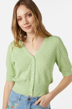 Piper Short Sleeve Cardi