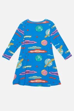 Planet B Kids Jersey Dress