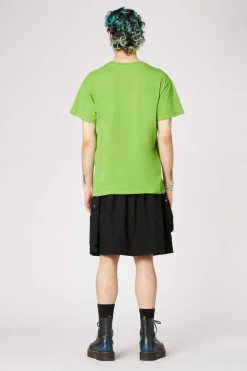 Plant Embossed Cotton Tee