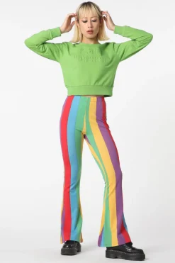 Plant Embossed Sweater