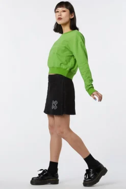 Plant Embossed Sweater