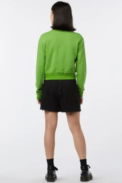 Plant Embossed Sweater