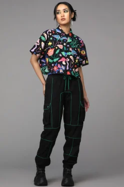 Plantistry Print Blouse