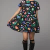 Plantistry Print Dress